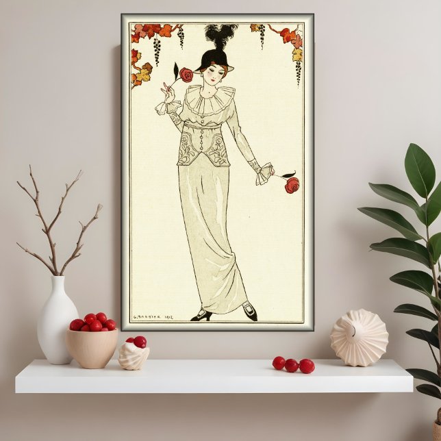 Poster Costumes Parisiens, nº 8 (1912) (Criador carregado)