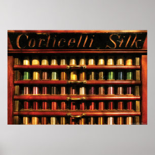 Pôster Costura - Corticelli Silk