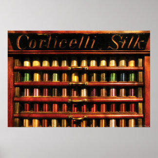 Pôster Costura - Corticelli Silk