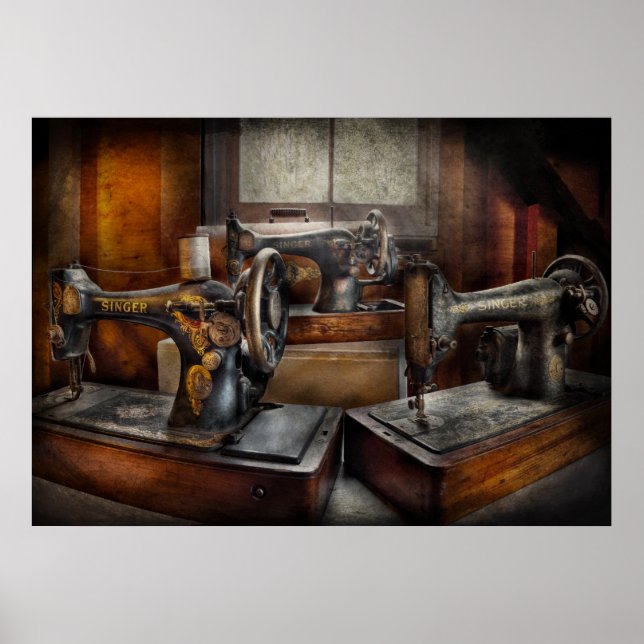 Pôster Costura - Um Coro de Três (Frente)