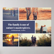 Cota de modelo da família de grade de colagem de 5