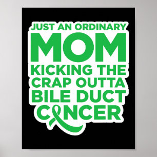 Poster Cota Diversão Bile Duct Fighter Para A Mãe 1