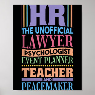 Poster Cota do Escritório de RH e Pesquisa Humana