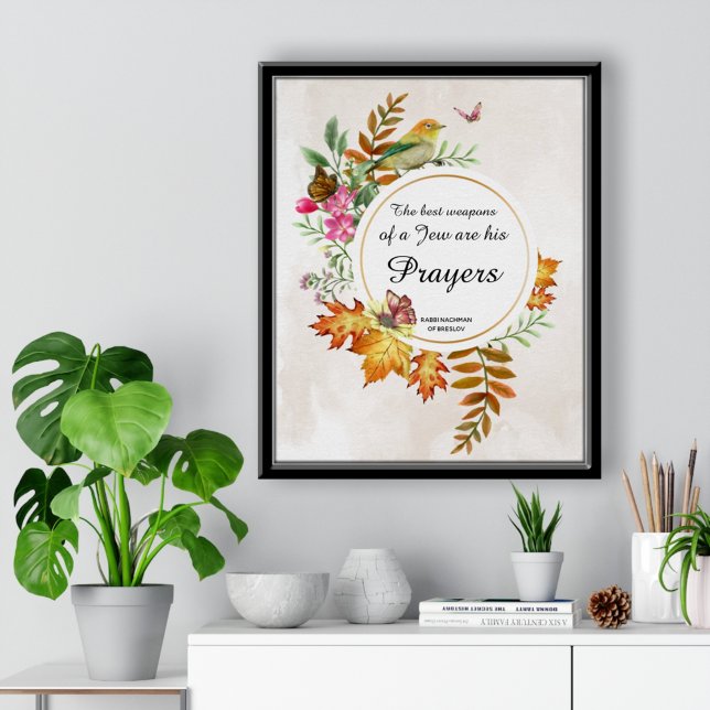 Poster Cota do Orador Inspirador Nachman Breslov (Criador carregado)