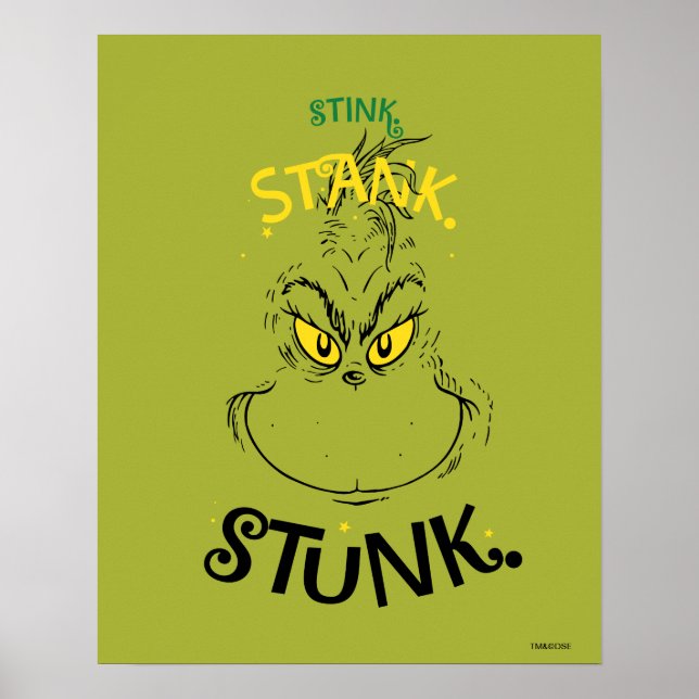 Poster Cota do Stank Stunk Mister Grcript (Frente)