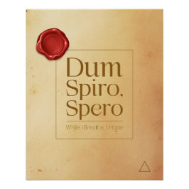 Pôster Cota Latino Esperada