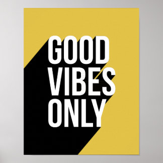 Pôster Cota motivadora longa sombra