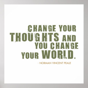 Poster Cota Norman Vincent Peale