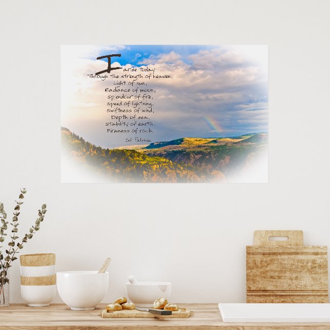 Pôster Cota Patrick rua (Cozinha)