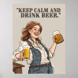 Poster Cotação Beer