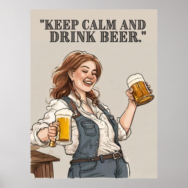 Poster Cotação Beer (Frente)