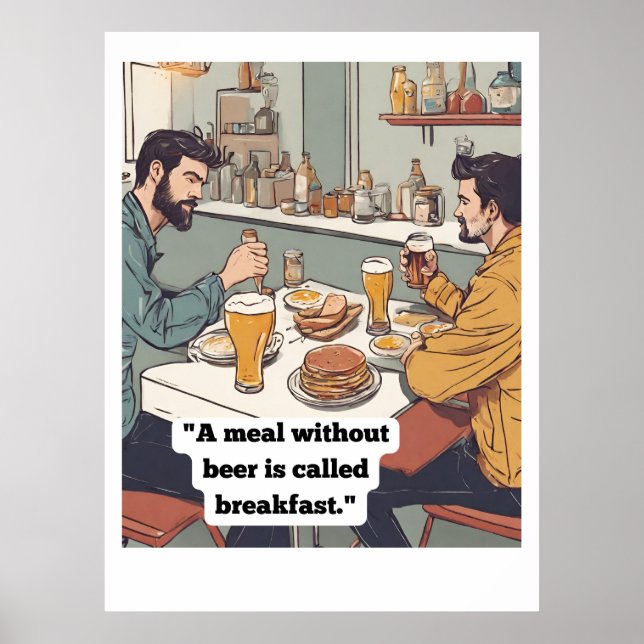 Poster Cotação Beer (Frente)