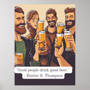 Poster Cotação Beer