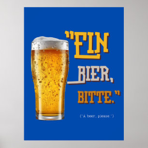 Poster Cotação Beer