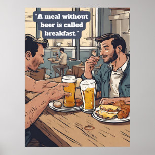 Poster Cotação Beer