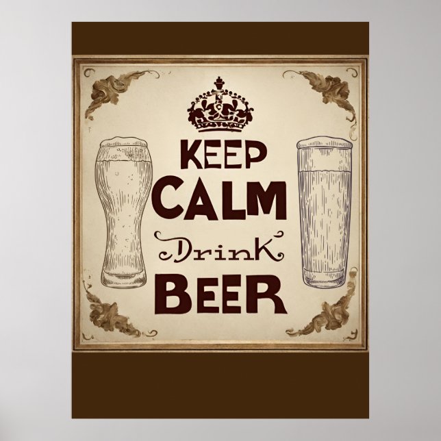 Poster Cotação Beer (Frente)