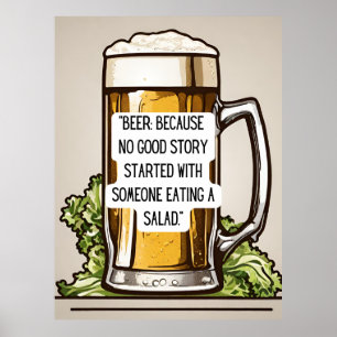 Poster Cotação Beer