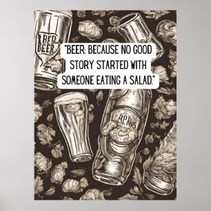 Poster Cotação Beer