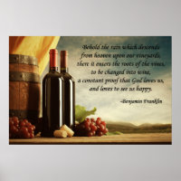Cotação Benjamin Franklin Wine