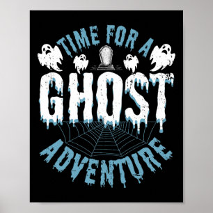 Poster Cotação De Aventuras De Caça Ao Fantasma Para Inve