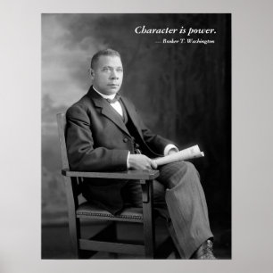 Pôster Cotação de Booker T. Washington