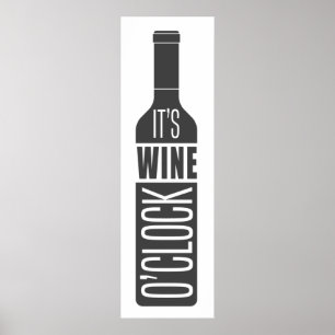 Poster Cotação de Vinho