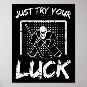 Poster Cotação Ice Hockey Goalie
