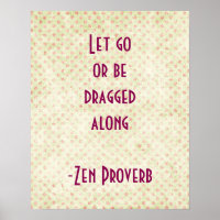 Cotação Inspiracional do Zen Proverb