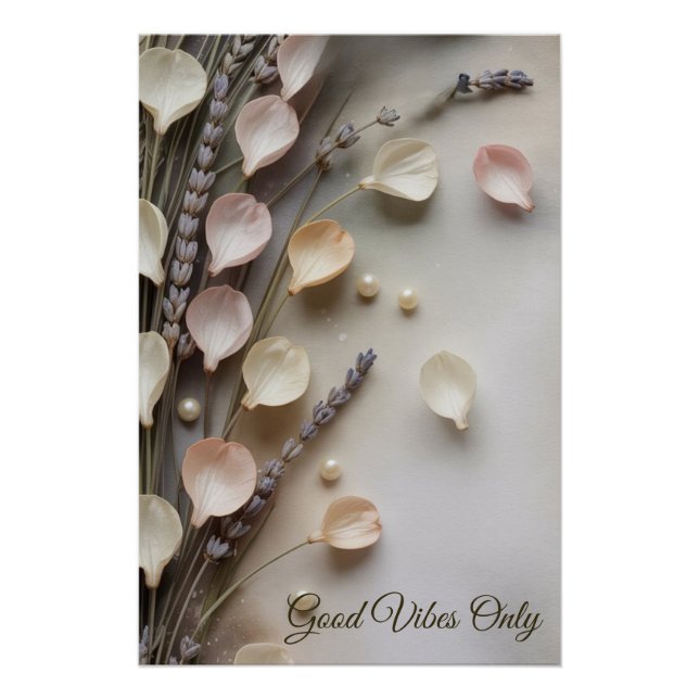 Pôster Cotação Inspiracional Personalizada (Frente)