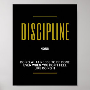 Poster Cotação Inspirativa Disciplinar