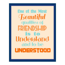 Cotação Inspirativa sobre Amizade