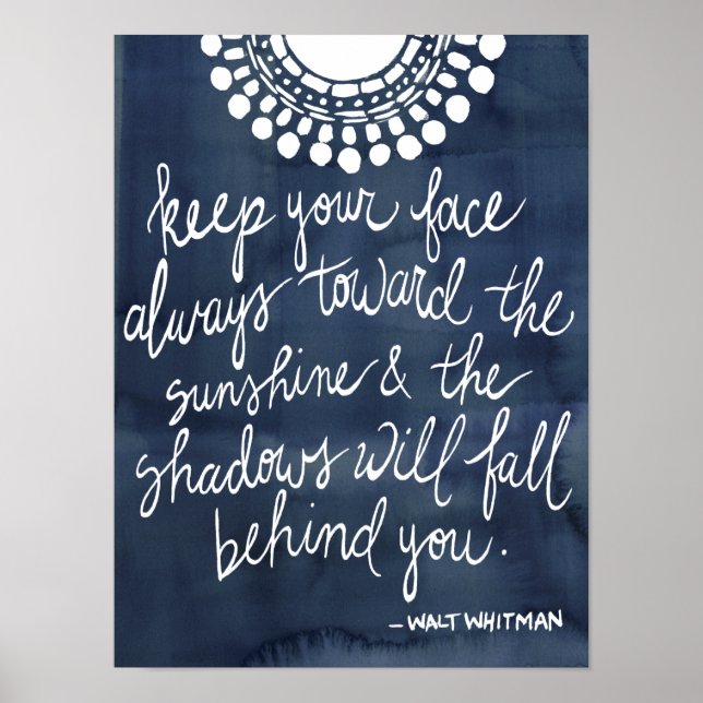 Pôster Cotação Sun II (Frente)