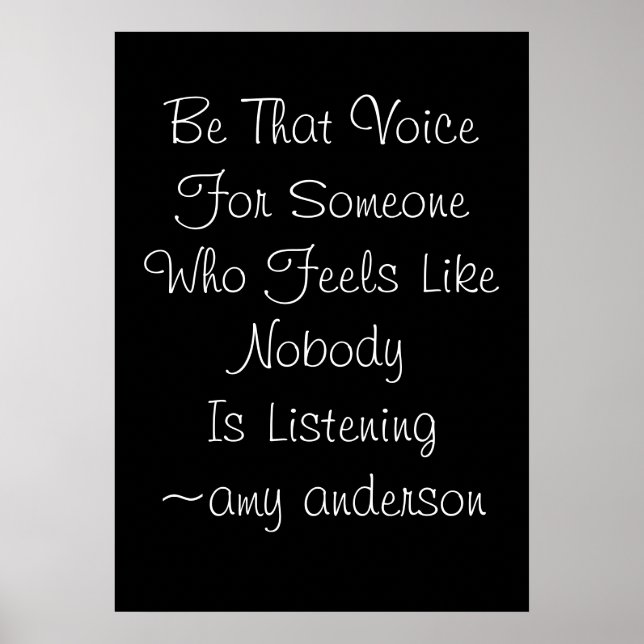 Pôster Cotações com Significado (Frente)