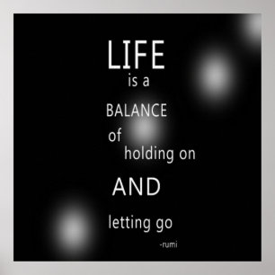 Pôster Cotações da Vida