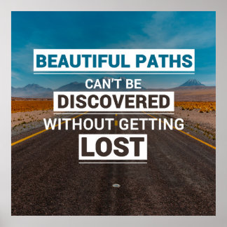 Poster Cotações De Negócios Motivadas Para O Empreendedor