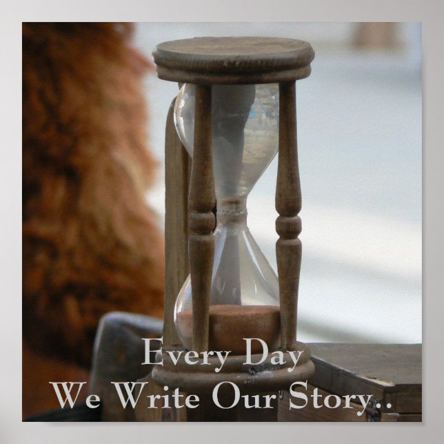 Pôster Cotações Inspiradoras (Frente)