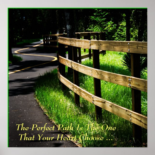 Pôster Cotações Inspiradoras (Frente)