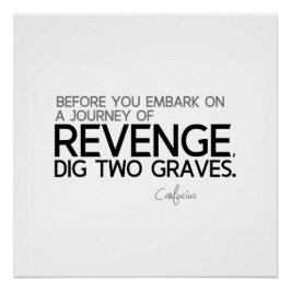 Pôster COTAS: Confúcio: Viagem de vingança