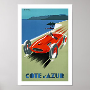 Pôster Cote d'Azur