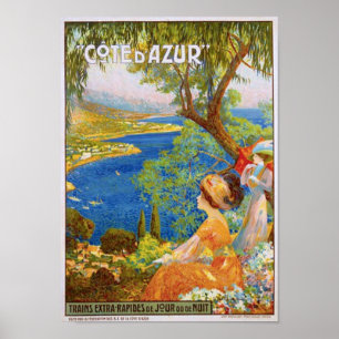 Pôster Cote d'Azur