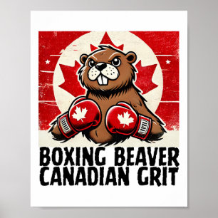 Poster Cotovelos Acima Canadá Tarifas Contrárias Canadens