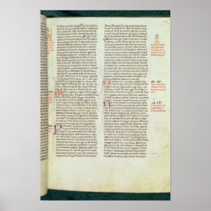 Pôster Cott Nero D II f.114 Adrian IV
