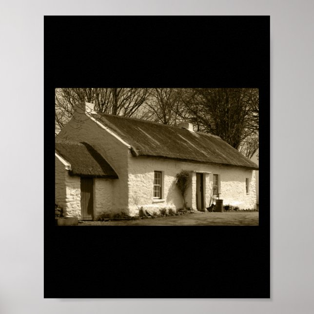 Poster Cottage Omagh Tint (Frente)