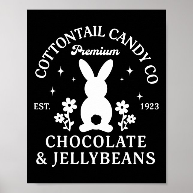 Poster Cottontail Candy Company Est 1923 (Frente)