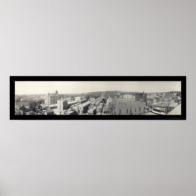 Pôster Council Bluffs, Iowa Photo 1916 (Frente)