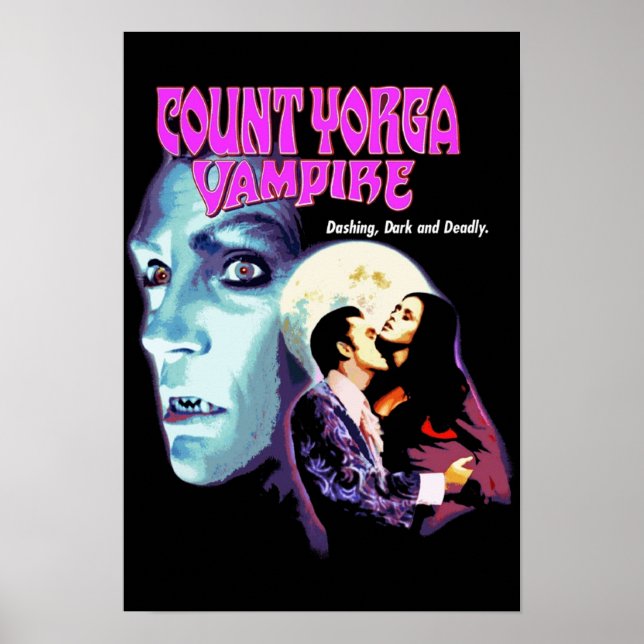 Poster Count Yorga Vampire (Frente)