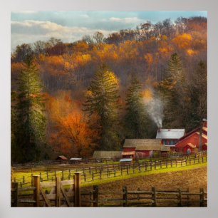 Pôster Country - Barn - O fim de uma temporada