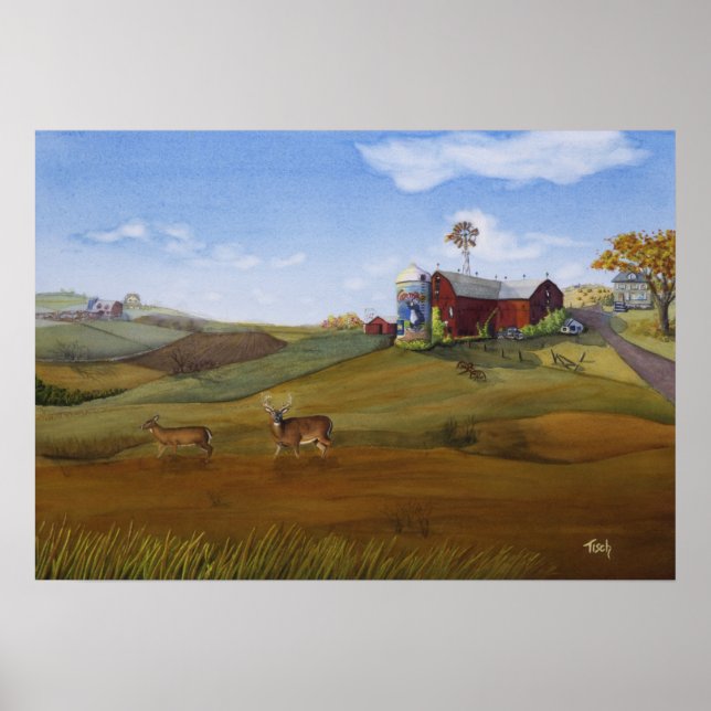 Poster Country Buck (Frente)