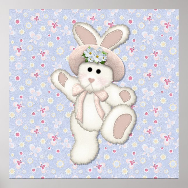 Poster Country Bunny (Frente)