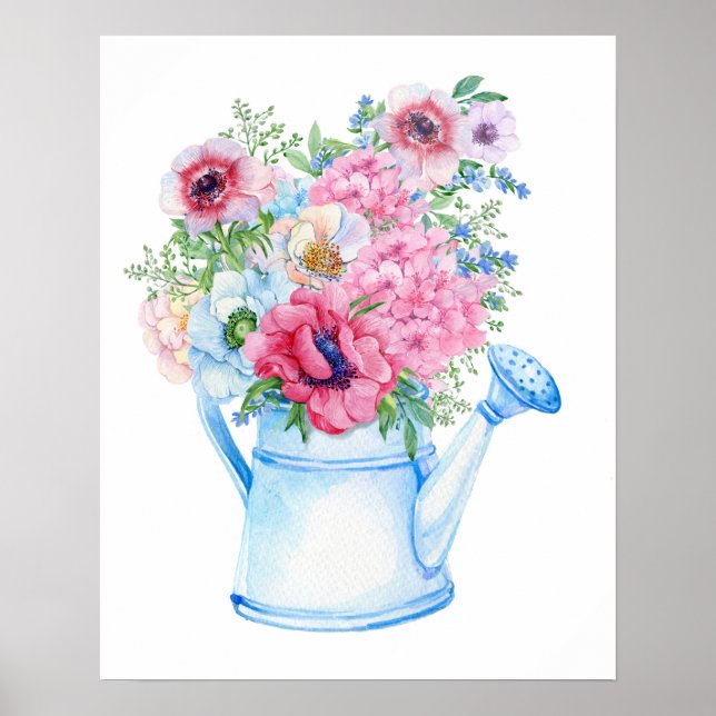 Poster Country Floral (Frente)